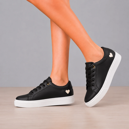 Zapatillas Urbanas Mujer Arezzo - Negro