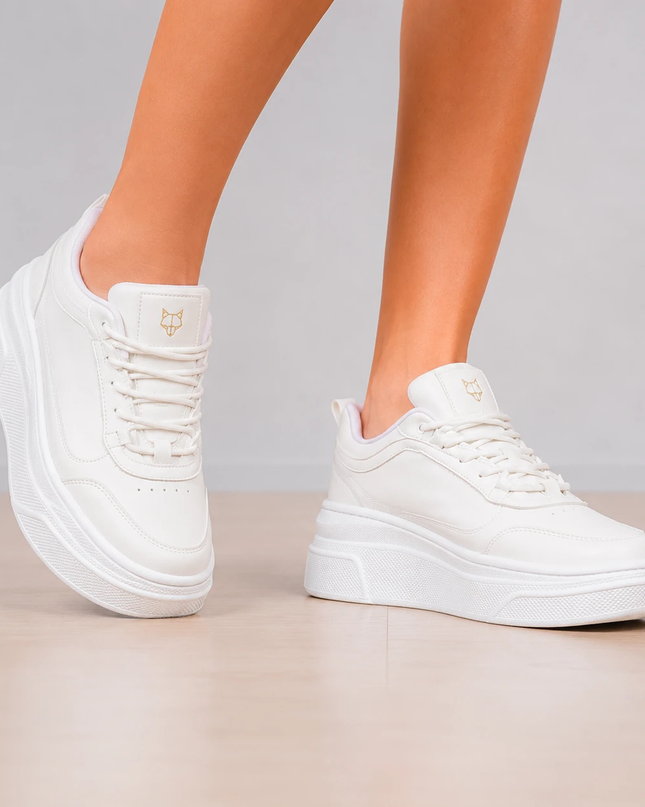 Zapatillas Urbanas Mujer Arkansas - Blanco