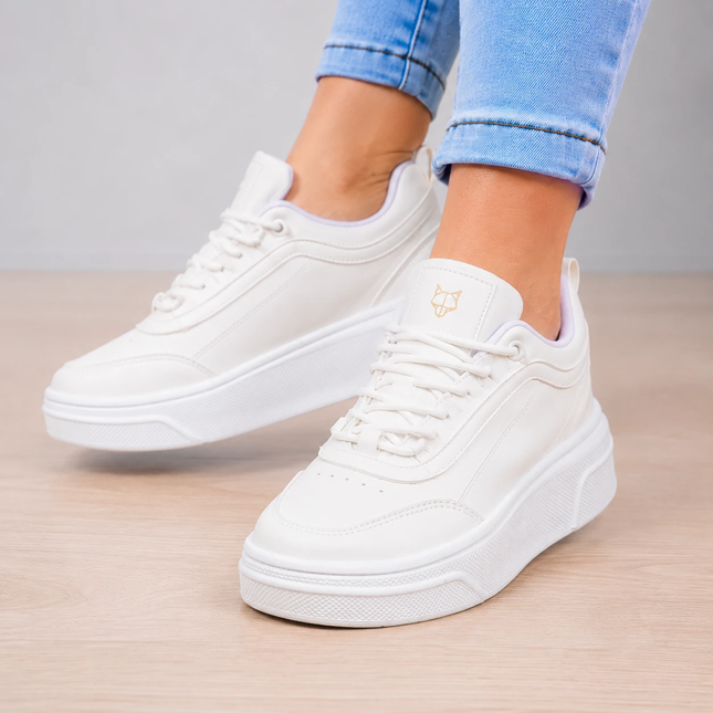 Zapatillas Urbanas Mujer Arkansas - Blanco