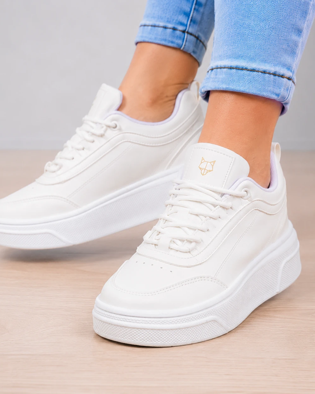 Zapatillas Urbanas Mujer Arkansas - Blanco