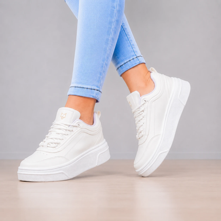 Zapatillas Urbanas Mujer Arkansas - Blanco