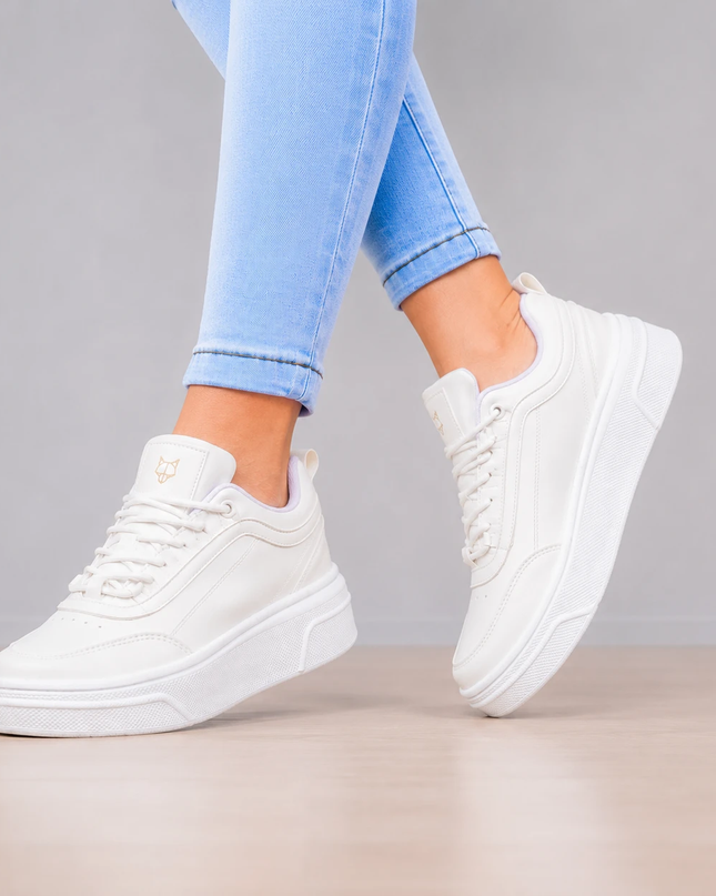 Zapatillas Urbanas Mujer Arkansas - Blanco