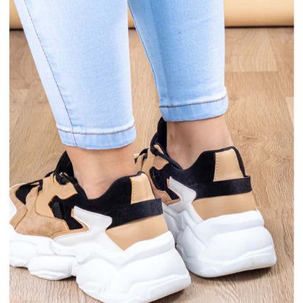 Zapatillas Urbanas Mujer Aviles - Beige