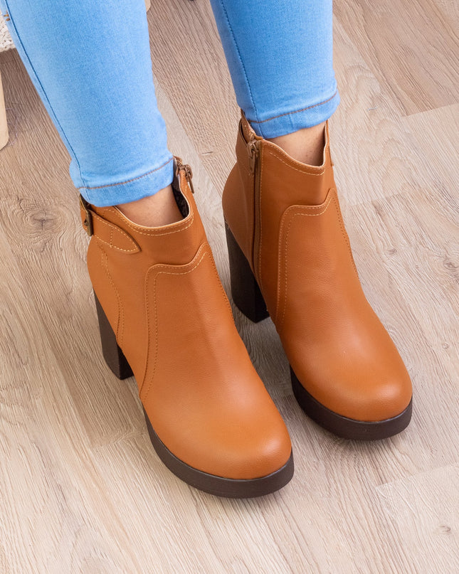 Botas Baku - Camel