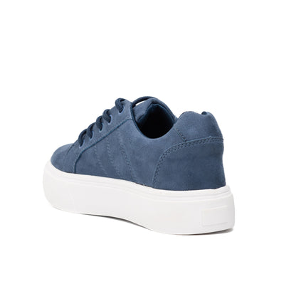 Zapatillas Urbanas Mujer Belice - Azul Acero