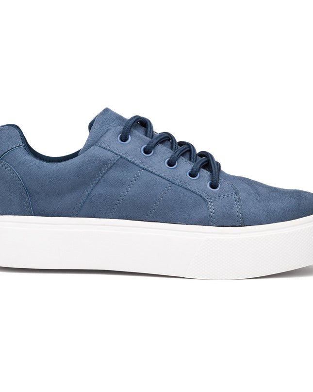Zapatilla Belice - Azul Acero