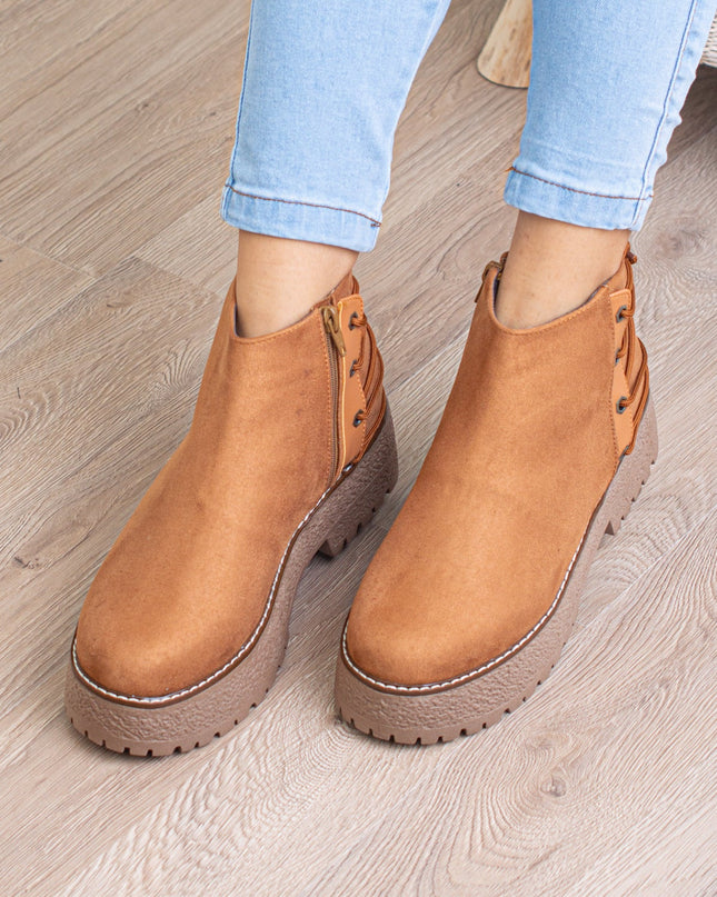 Botas Bruselas - Camel