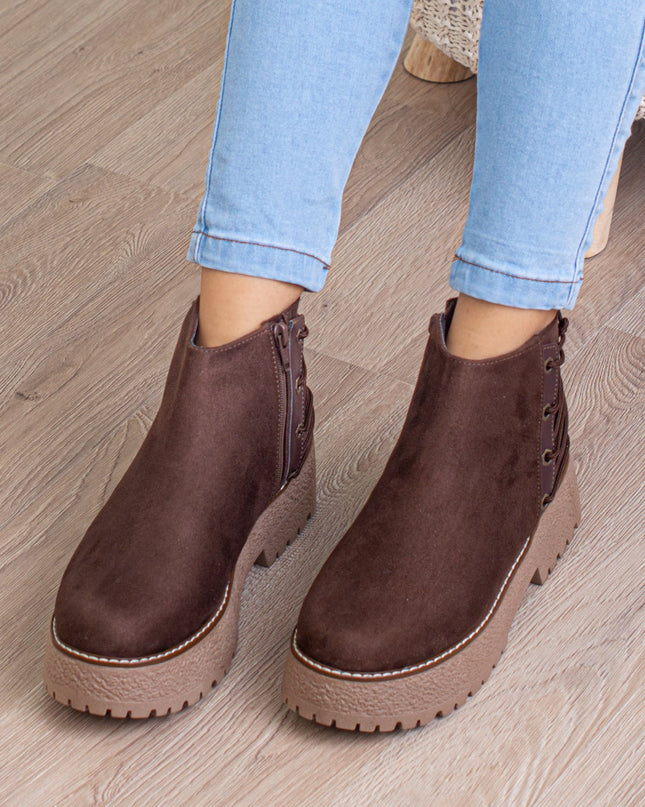 Botas Bruselas - Marron