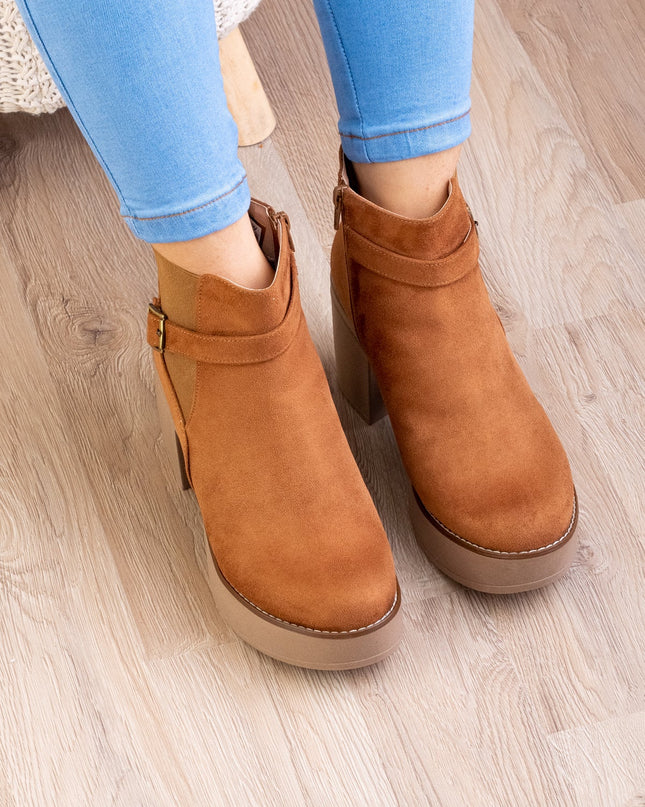 Botas Bucarest - Camel