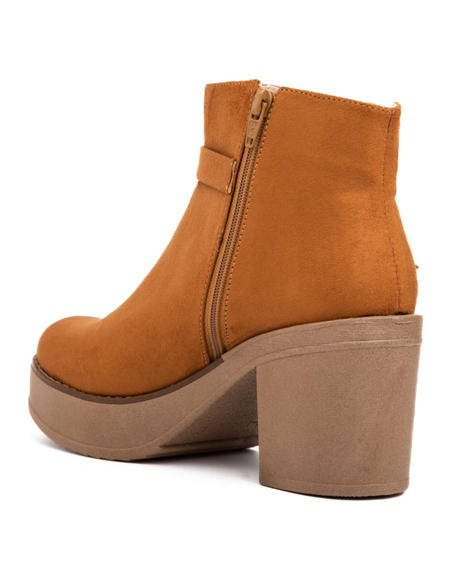 Botas Bucarest - Camel