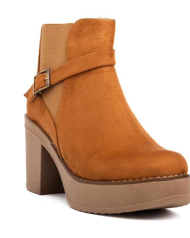 Botas Bucarest - Camel