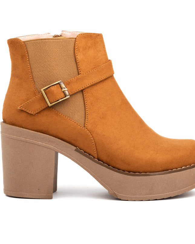 Botas Bucarest - Camel