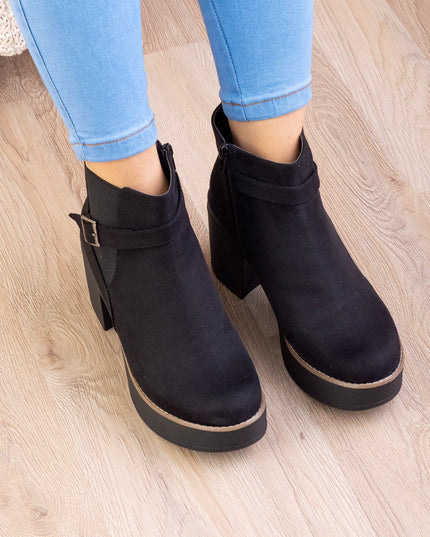 Botas Bucarest - Negro