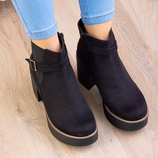 Botas Mujer Bucarest - Negro