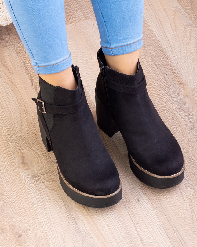 Botas Bucarest - Negro