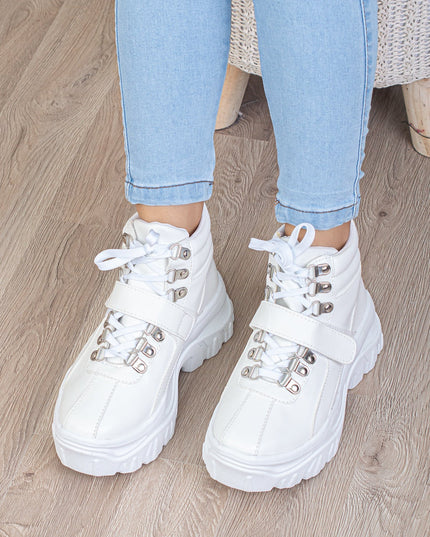 Botas Burgos - Blanco