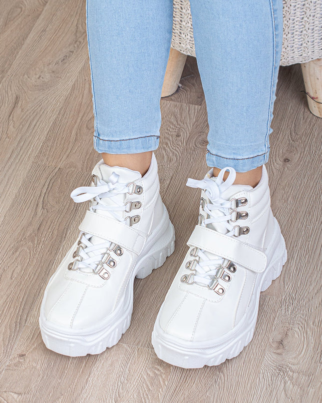 Botas Burgos - Blanco