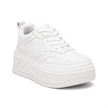 Zapatillas Urbanas Mujer Bahia - Blanco