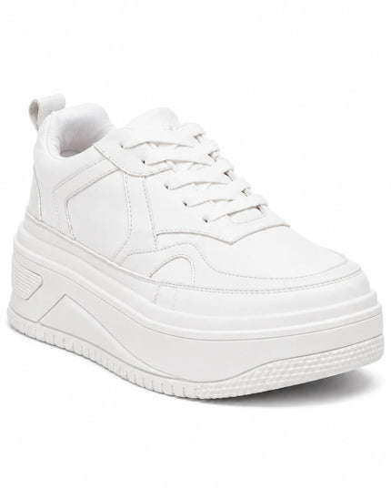 Zapatillas Urbanas Mujer Bahia - Blanco