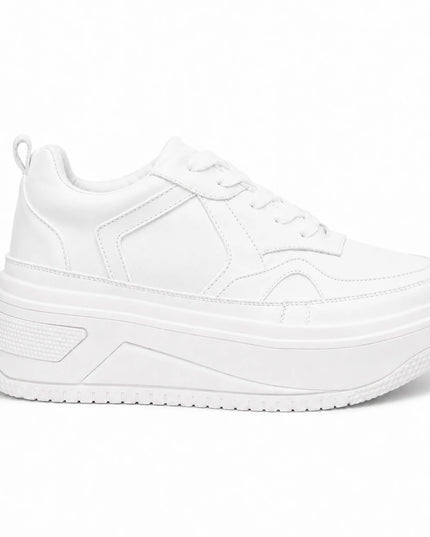 Zapatillas Urbanas Mujer Bahia - Blanco