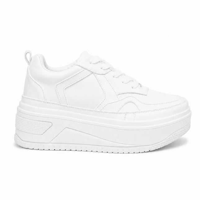 Zapatillas Urbanas Mujer Bahia - Blanco
