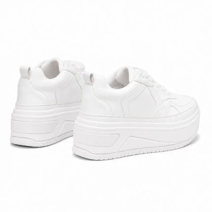 Zapatillas Urbanas Mujer Bahia - Blanco