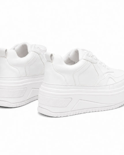 Zapatillas Urbanas Mujer Bahia - Blanco