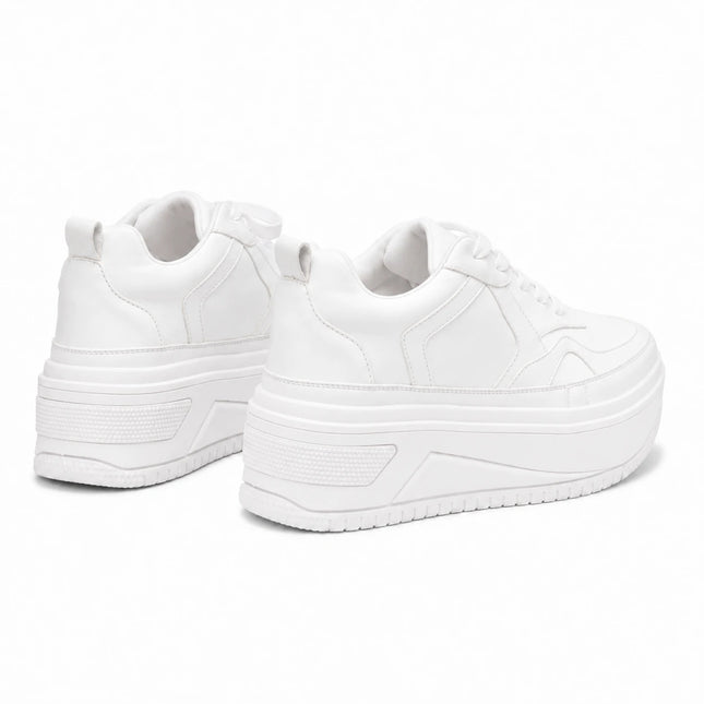 Zapatillas Urbanas Mujer Bahia - Blanco