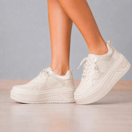 Zapatillas Urbanas Mujer Bahia - Dorado