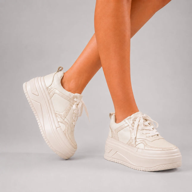Zapatillas Urbanas Mujer Bahia - Dorado