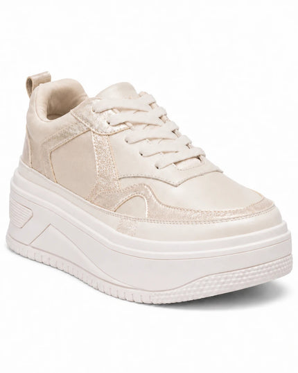 Zapatillas Urbanas Mujer Bahia - Dorado