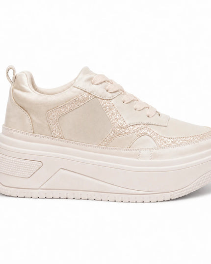 Zapatillas Urbanas Mujer Bahia - Dorado