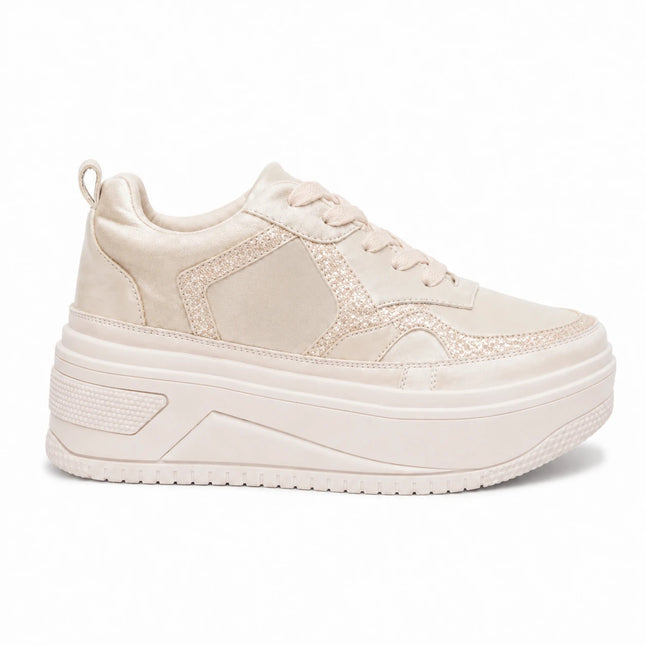Zapatillas Urbanas Mujer Bahia - Dorado