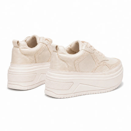 Zapatillas Urbanas Mujer Bahia - Dorado