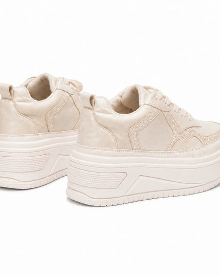 Zapatillas Urbanas Mujer Bahia - Dorado