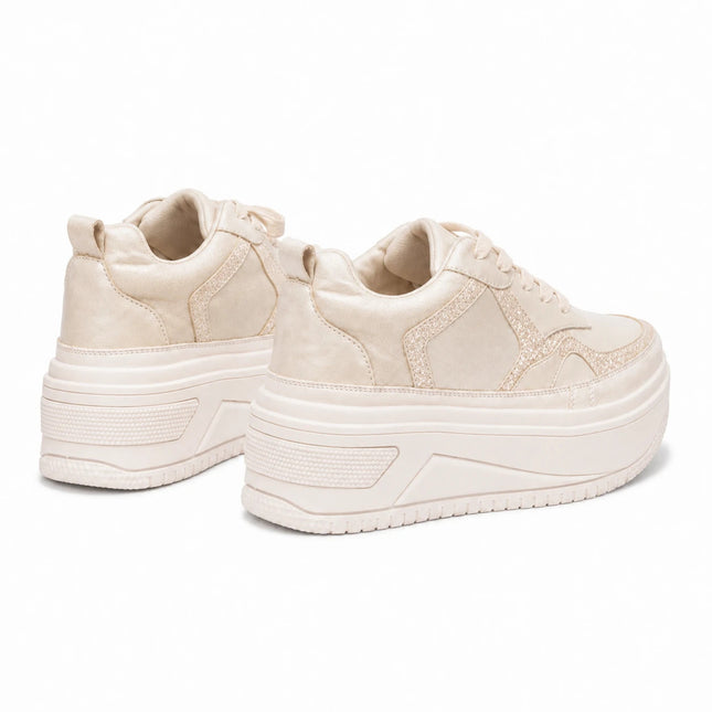 Zapatillas Urbanas Mujer Bahia - Dorado