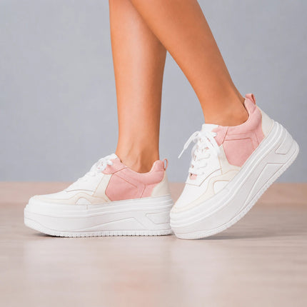 Zapatillas Urbanas Mujer Bahia - Rosado