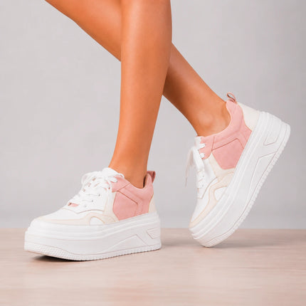 Zapatillas Urbanas Mujer Bahia - Rosado