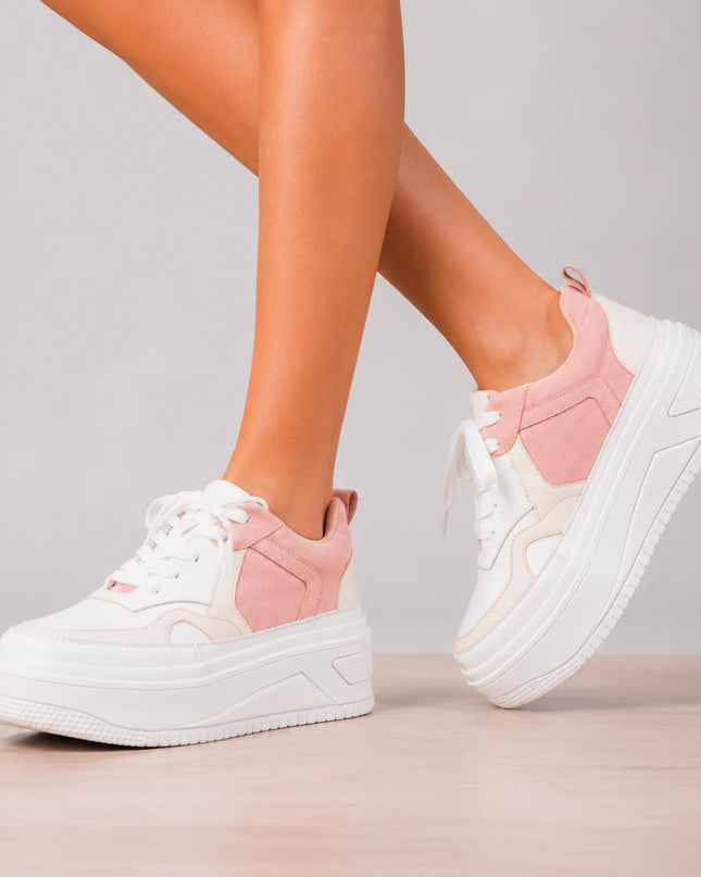 Zapatillas Urbanas Mujer Bahia - Rosado