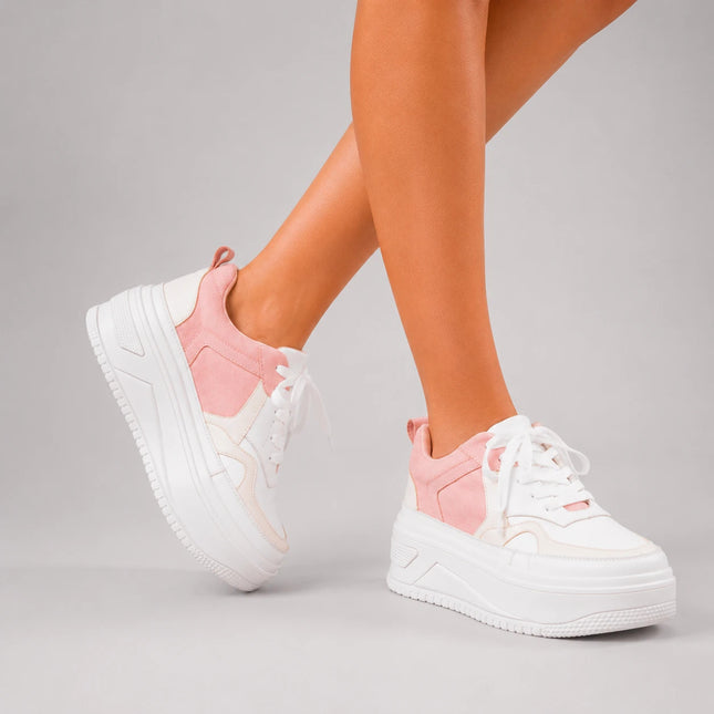 Zapatillas Urbanas Mujer Bahia - Rosado