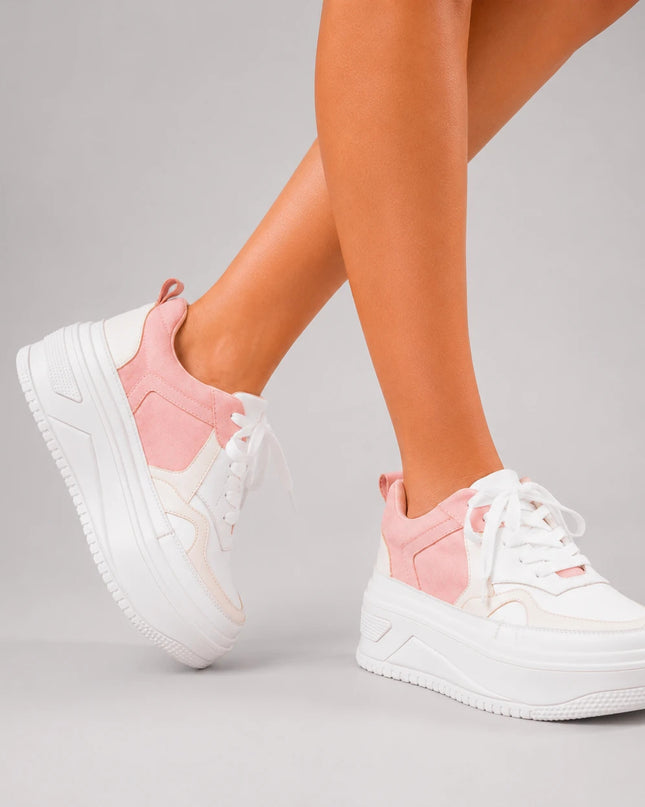 Zapatillas Urbanas Mujer Bahia - Rosado