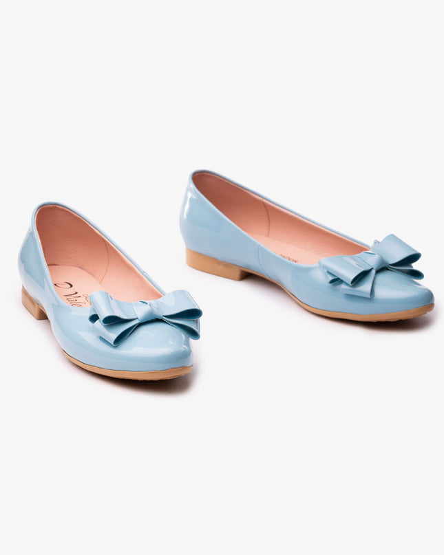 Balerina Corbata - Celeste
