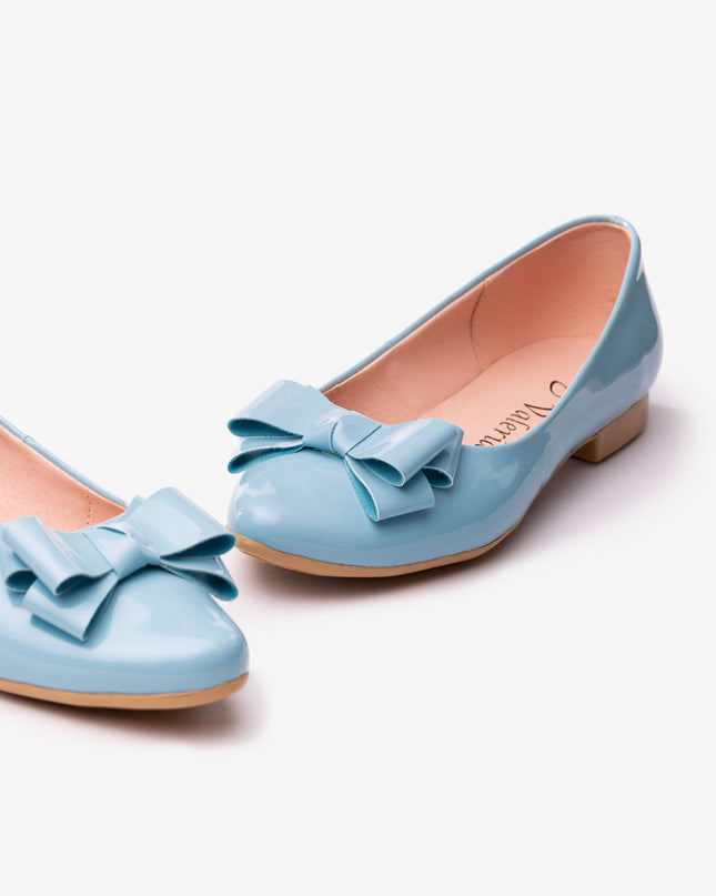 Balerina Corbata - Celeste