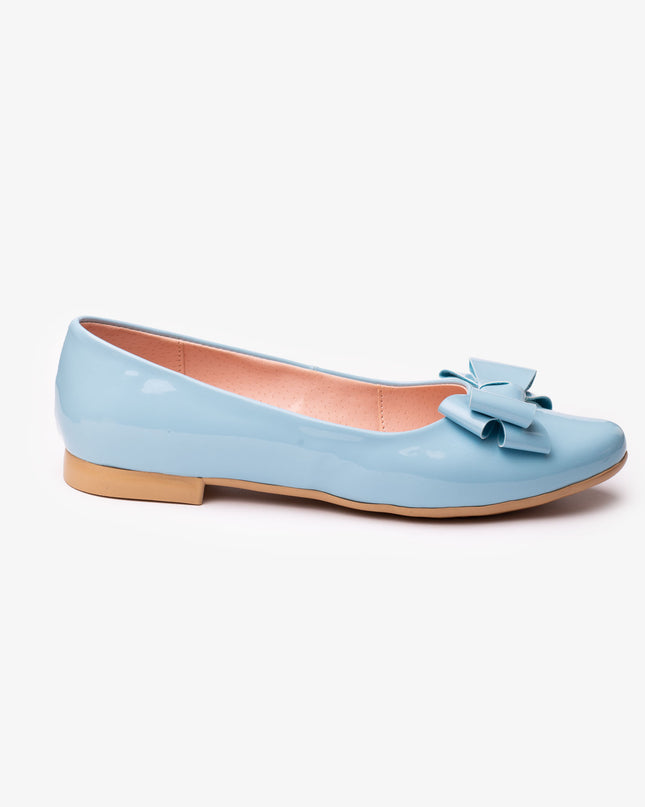 Balerina Corbata - Celeste