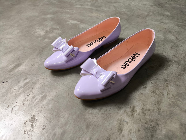 Balerina Corbata - Lila (Yayita)