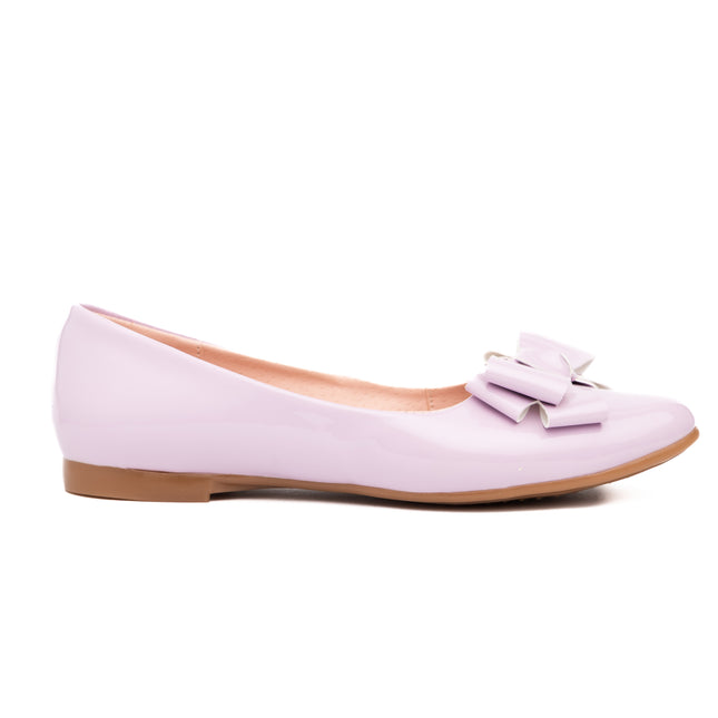 Ballerinas Mujer Corbata - Lila