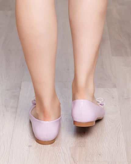 Balerina Corbata - Lila