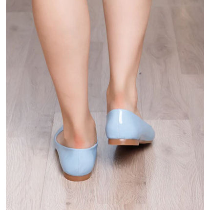 Ballerinas Mujer Mia - Celeste
