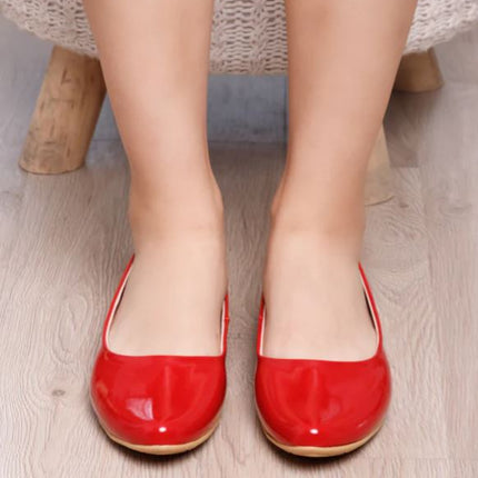Ballerinas Mujer Mia - Rojo