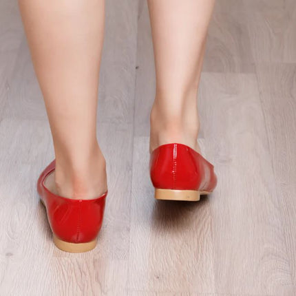 Ballerinas Mujer Mia - Rojo